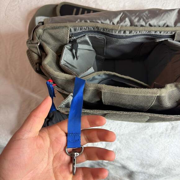 Think Tank Retrospective 10 Pinestone Cotton Canvas Camera Shoulder Bag - Picture 11 of 11